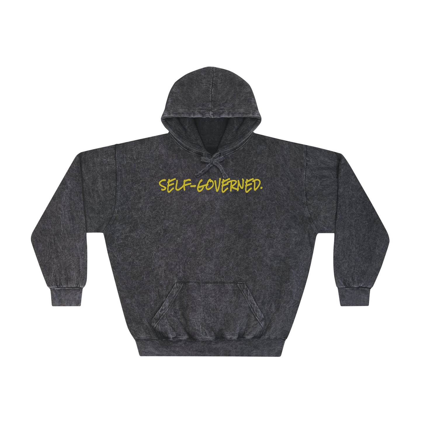 Self-Governed Mineral Wash Hoodie