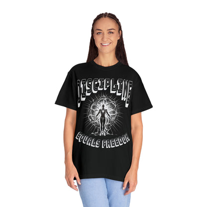 Discipline Equals Freedom Tee