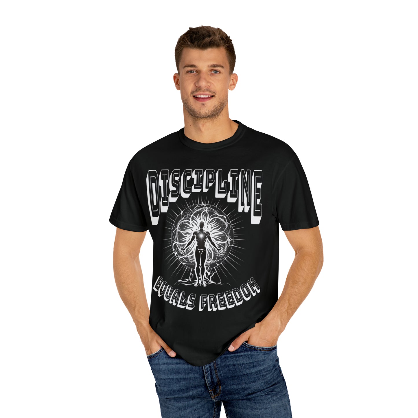 Discipline Equals Freedom Tee