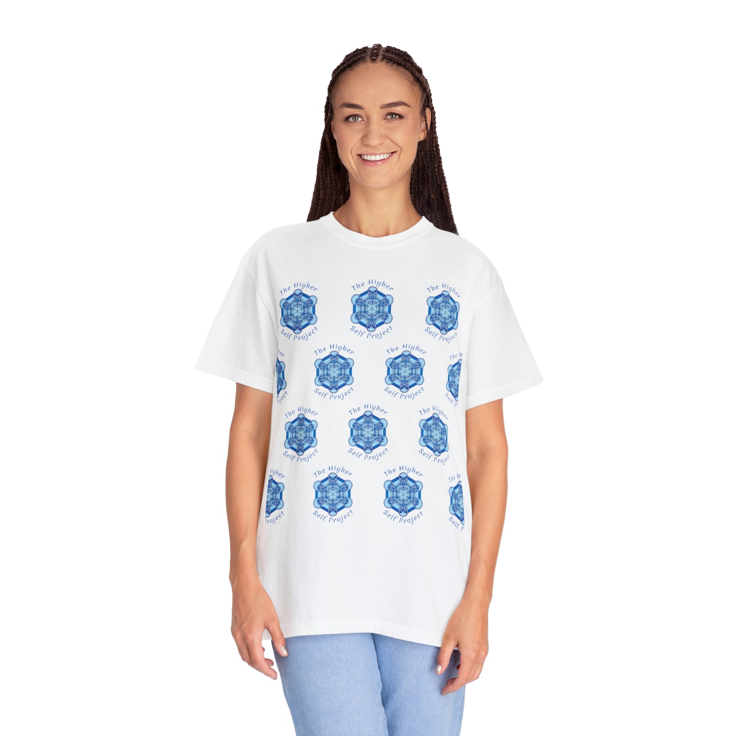 The Higher Self Project Pattern Tee