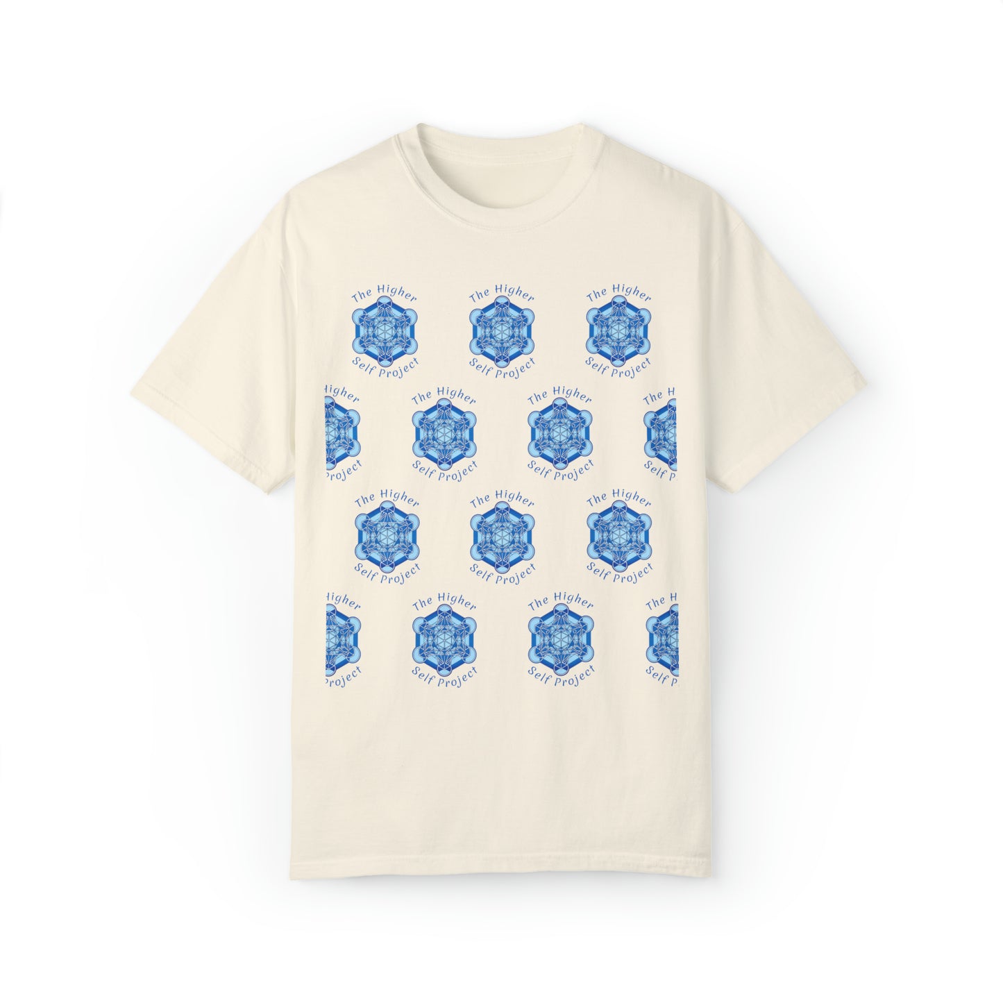 The Higher Self Project Pattern Tee