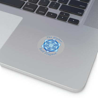 The Higher Self Project Blue Vinyl Sticker